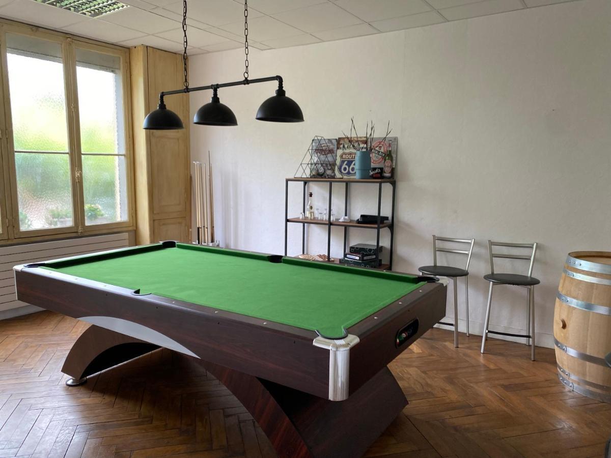 Jaures 99 - 2 Chambres Salle De Billard Et Jardin 에페르네이 외부 사진