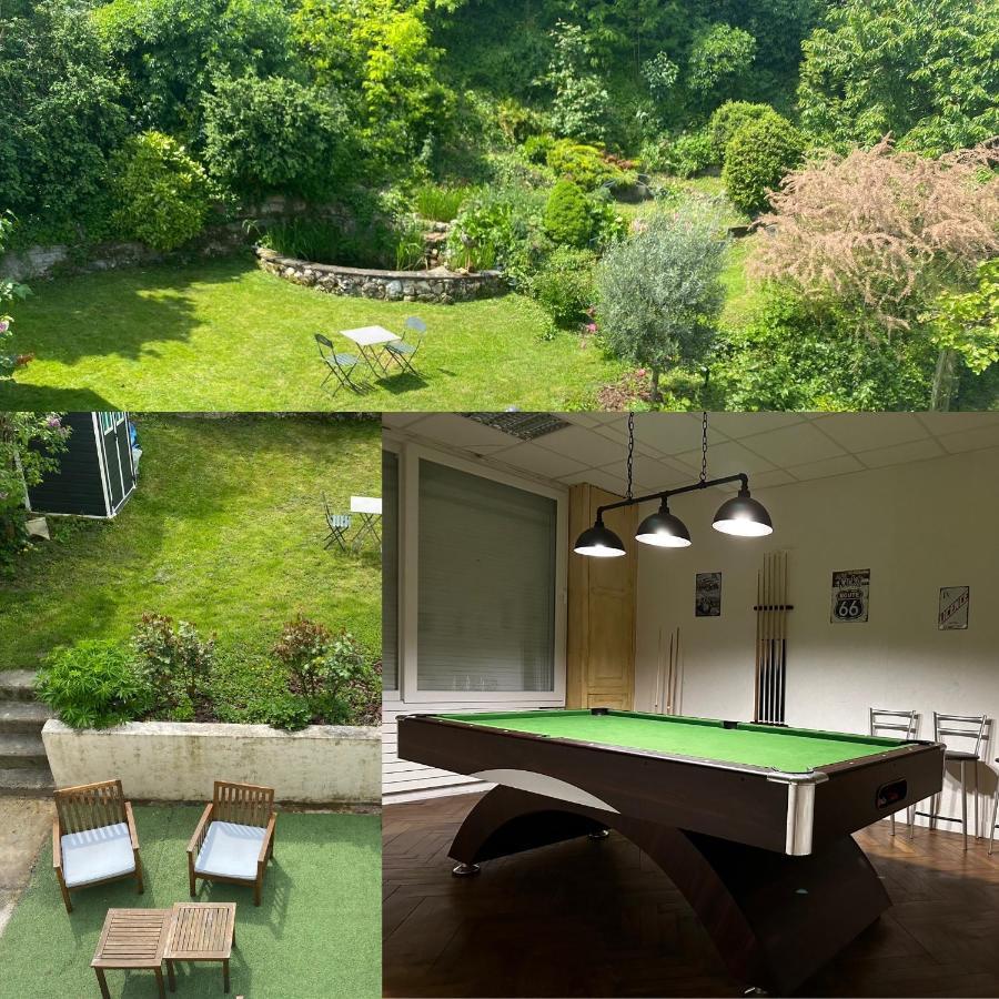 Jaures 99 - 2 Chambres Salle De Billard Et Jardin 에페르네이 외부 사진